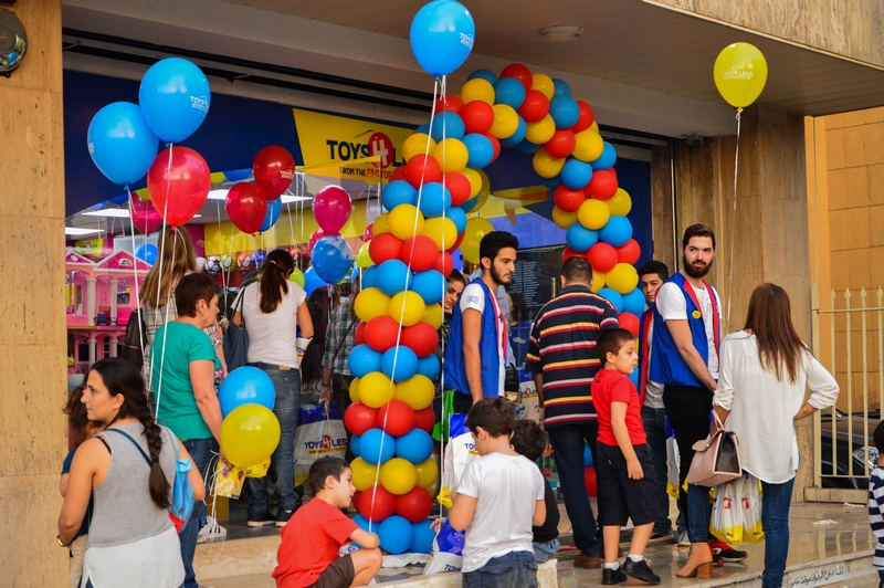 Toys4Less Hazmieh Opening